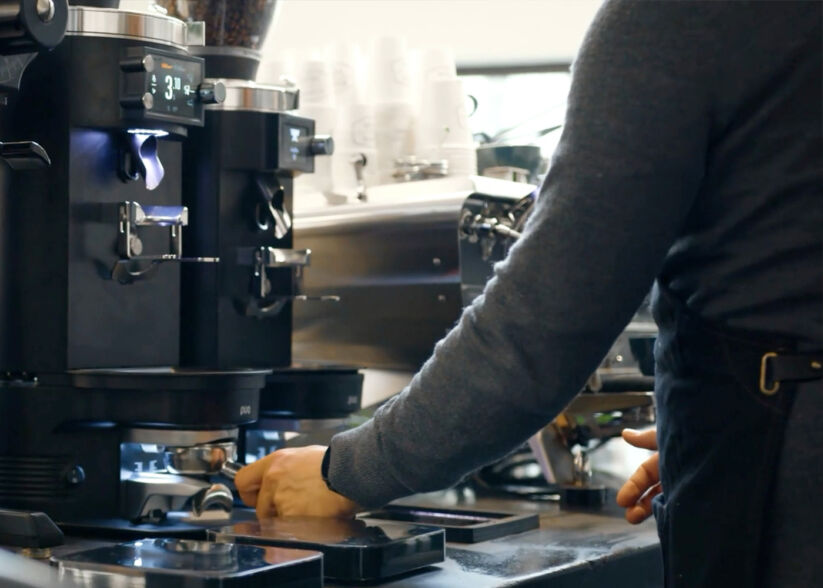 PUQ Press Pro Stand-Alone | High Performance Tamper for Busy Cafés