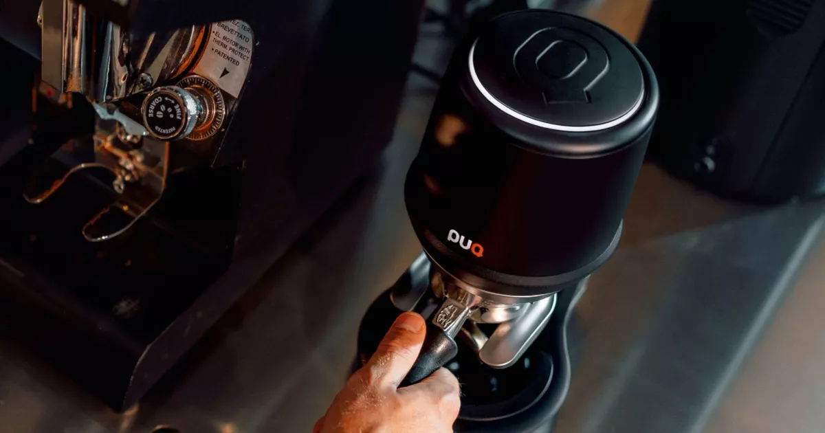 PUQ Press Pro Stand-Alone | High Performance Tamper for Busy Cafés