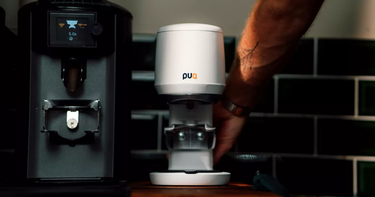 PUQ Press Mini Stand-Alone | Small But Mighty Automatic Tamper - PUQ