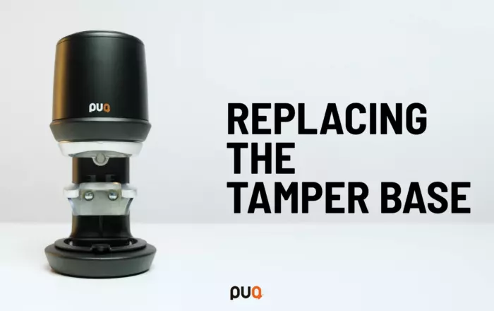 PUQ Pro 5 Replacing The Tamper Base 1 mp4 00 00 00 00 Still001