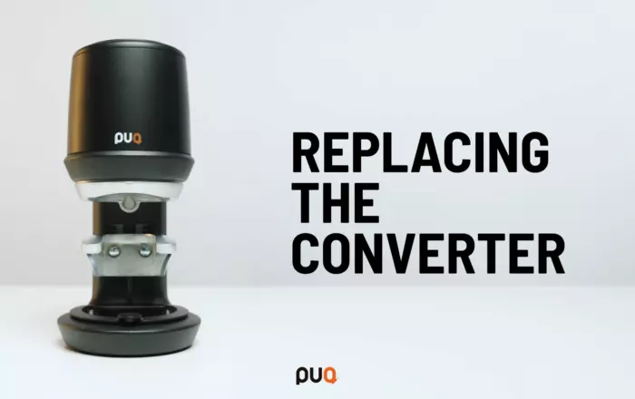 PUQ Pro 9 Replacing the converter 1 mp4 00 00 00 00 Still001