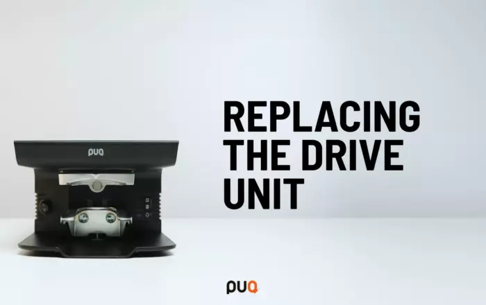 PUQ M6 6 Replacing The Drive Unit 00 00 00 00 Still001