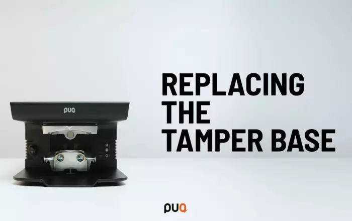 PUQ M6 5 Replacing The Tamper Base 00 00 00 00 Still001