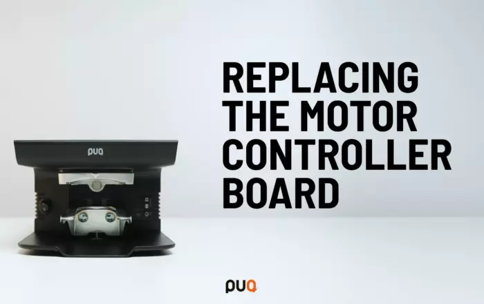 PUQ M6 8 Replacing The Motor Controller Board 00 00 00 00 Still001