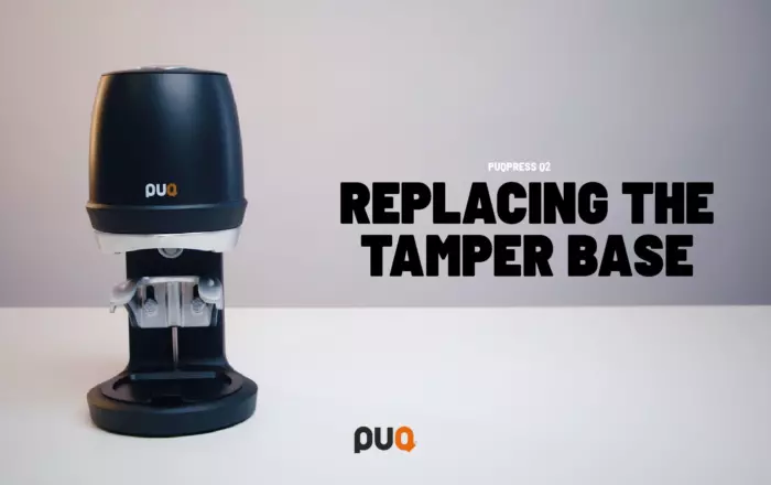 Q2 Replacing The Tamper Base