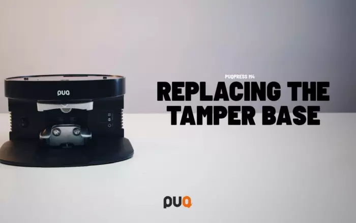 M4 Replacing The Tamper Base