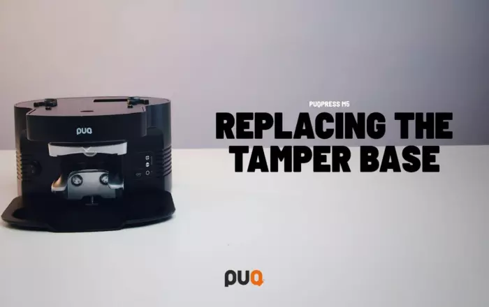 M5 Replacing The Tamper Base