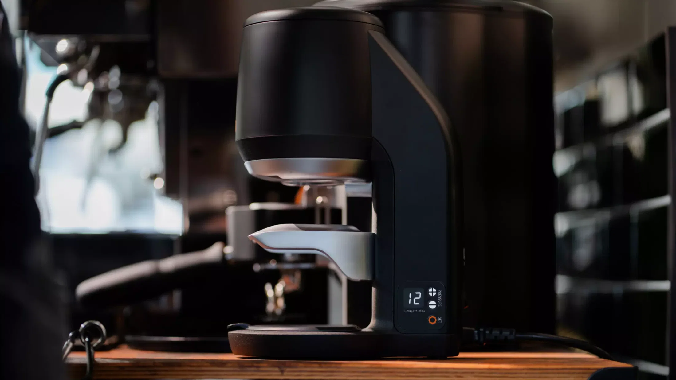 PUQ Press Pro Stand-Alone | High Performance Tamper for Busy Cafés