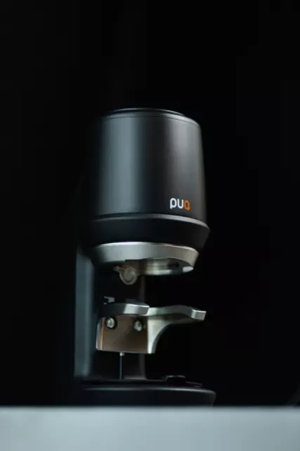 Puq press tamper on bar 4
